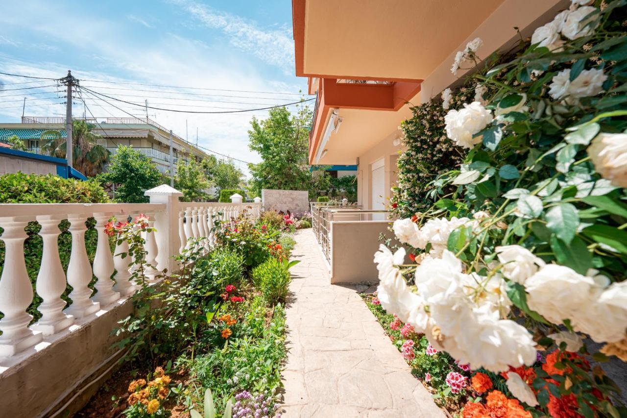 Milonas House Apartments Paralia Dionysiou Exterior photo