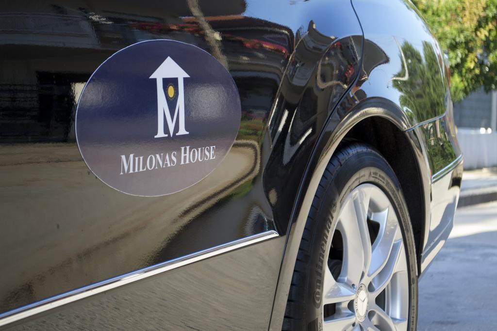Milonas House Apartments Paralia Dionysiou Exterior photo